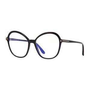 NEW TOM FORD EYEGLASSES CAT EYE BLACK WOMEN EYEWEAR
